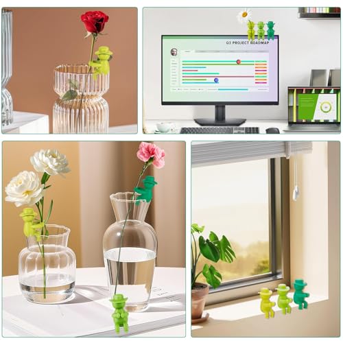 6 Pcs Plant Propagation Buddy, Propagated Plant Holders for Sprouts, Stems & Shoots and cuttings, Sturdy Support for Indoor Plants & Propagation Station Use, Ideal Gifts for Plants Lovers - view 6