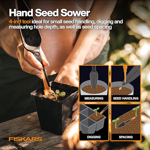 6-Piece Vegetable Gardening Essentials Tool Set w/Garden Shears - view 5