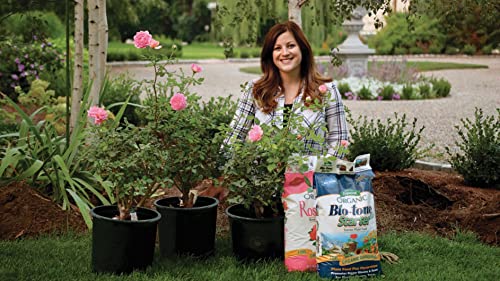 Organic Rose-Tone 4-3-2 Organic Fertilizer for All Types of Roses and Other Flowering Plants. Promotes Vigorous Growth and Blooming. 18 lb. Bag - view 5