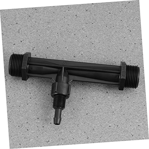 Venturi Fertilizer Injector Black for Garden Irrigation, 3/4" Thread - view 6
