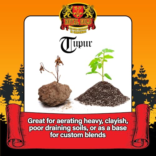 Tupur Mix Quick Draining Soilless Growing Medium, 1.76 Cubic Foot - for Constant Plant Feeding, and Healthy Root Growth, Use in Hydroponics or Container Gardening - view 4