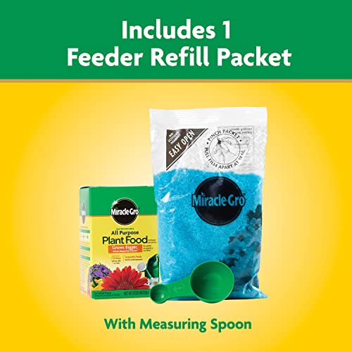 Water Soluble All Purpose Plant Food, Fertilizer for Indoor or Outdoor Flowers, Vegetables or Trees, 8 oz. - view 2