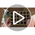 120 Cells Seed Starter Tray, 10 Pack Plant Starter Kit - view 7