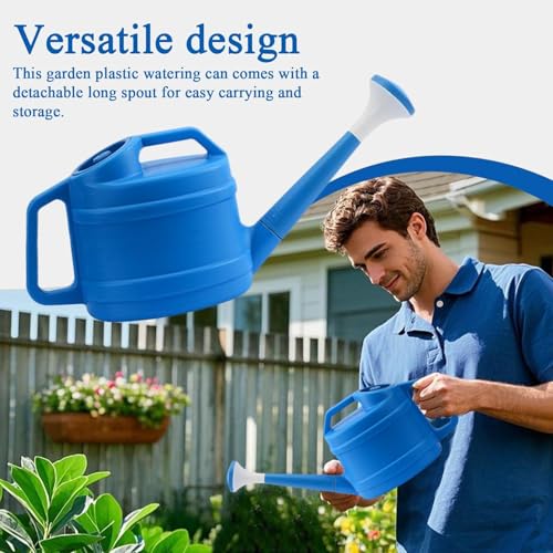 Large Watering Can 2.5L Lightweight Long Spout - view 2