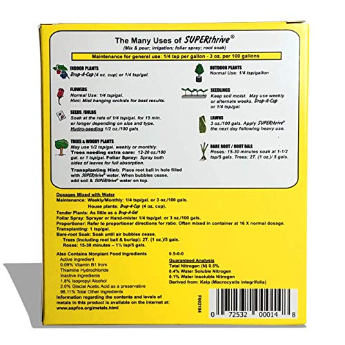 Vitamin Solution, Liquid Concentrate, 4 fl oz, 2-Pack - view 2