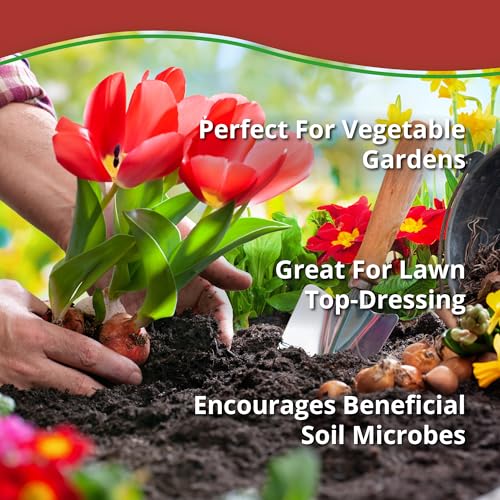 Worm Bliss (4 Qts) - Organic Worm Castings for Plants - OMRI-Listed Earthworm Castings Worm Fertilizer - Worm Castings Organic Fertilizer for Plants, Potting Soil, Garden Soil, & Seed Starter Soil - view 5