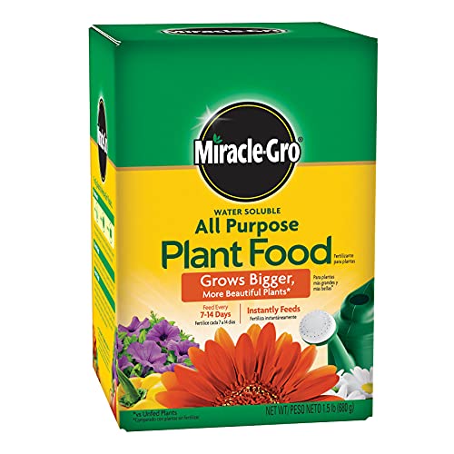 Water Soluble All Purpose Plant Food, 1.5 lb.