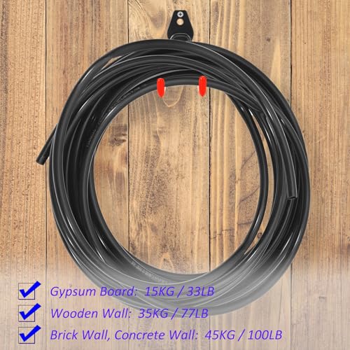 18 Pack Garage Hooks Heavy Duty - Supports 100 lbs(Orange) - view 5