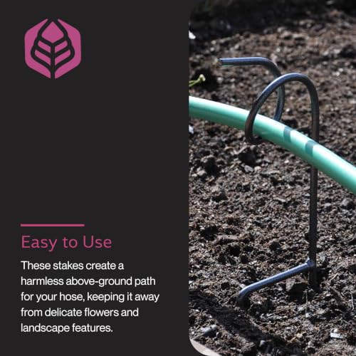 Plant-Saving Hose Guide, 17.5 Inch Garden Stake - view 3