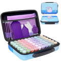 Diamond Painting Storage Containers, 60 Slots Diamond Art Accessories and Tools, Diamond Painting Organizer Storage Case - Mermaid