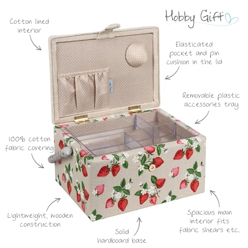 Medium Sewing Box Organiser - view 3