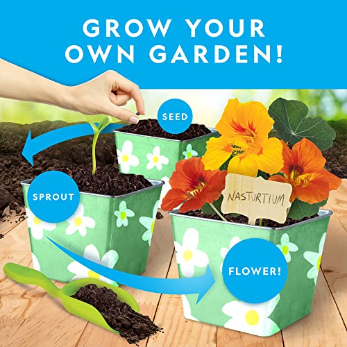 National Geographic Flower and Herb Gardening Activity Kit for Kids - view 2