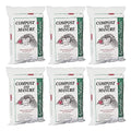 Michigan Peat Odor-Free Compost & Manure Blend, 40 lb, 6-Pack