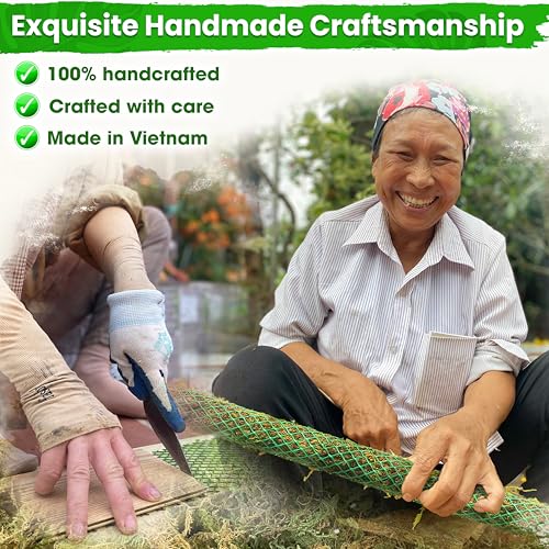 2 Pack 25" Mesh Moss Pole for Climbing Plants, Pre-Made Moss Pole - view 4