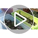 4 Packs 17 Inch Rectangular Window Flower Box Planter with Tray for Balcony, Windowsill, Garden - view 7
