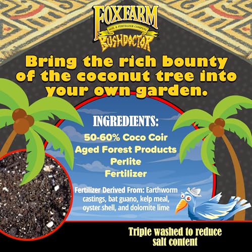 Bush Doctor Coco Loco Potting Mix, 2cu ft (6 Pack) - view 4