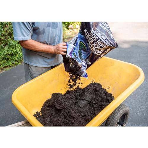 Monhegan Blend (1 cu ft) Organic and Natural Black Earth Lawn Soil for Seeding Projects - Topdressing and Reconditioning Lawns - view 4