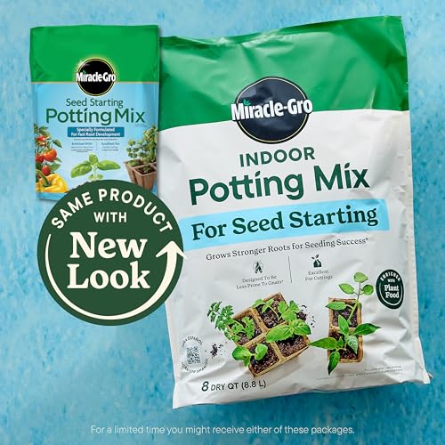 Indoor Potting Mix for Seed Starting, 8 qt. (2-Pack) - view 2