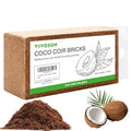Coco Coir Brick, 1.4lbs 100% Natural Organic Coconut Fiber