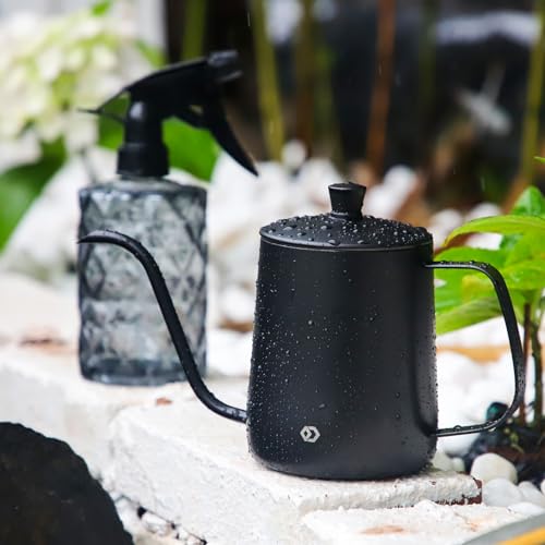 Watering Can for Indoor Plants, Black Water Can Spray Bottle 2 Pack - view 6