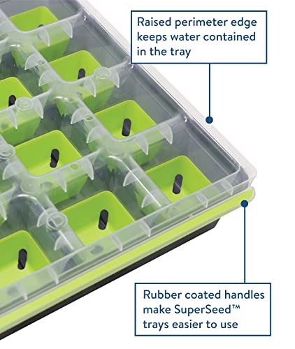 Seed Starting Bundle | Seed Trays, Coconut Coir & Accessories - view 4