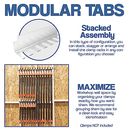 Pipe Clamp Modular Clamp Rack - view 3