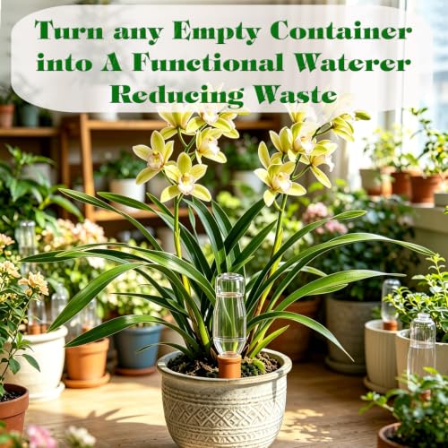 Self Watering Devices for Plant, Garden Automatic Plant Watering Spikes - view 5
