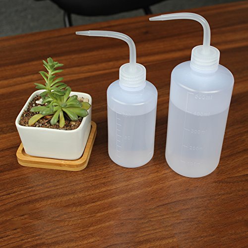 250ml+500ml Plastic Safety Wash Bottles 8 Pack - Each Size 4 Pack - view 5