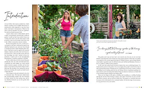 The First-Time Gardener: Growing Vegetables: All the know-how and encouragement you need to grow - and fall in love with! - your brand new food garden (Volume 1) (The First-Time Gardener's Guides, 1) - view 3
