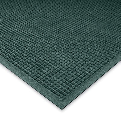 WaterHog Fashion Mat | Commercial-Grade Entrance Mat with Fabric Border – Indoor/Outdoor, Quick Drying, Stain Resistant Door Mat (Evergreen, 3' x 5') - view 3