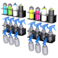 Wall Mount Spray Bottle Holder, Metal Spray Can Storage Rack