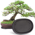 2 Pcs Bonsai Humidity Drip Tray for Plants,12.7 x 8.3 Inch