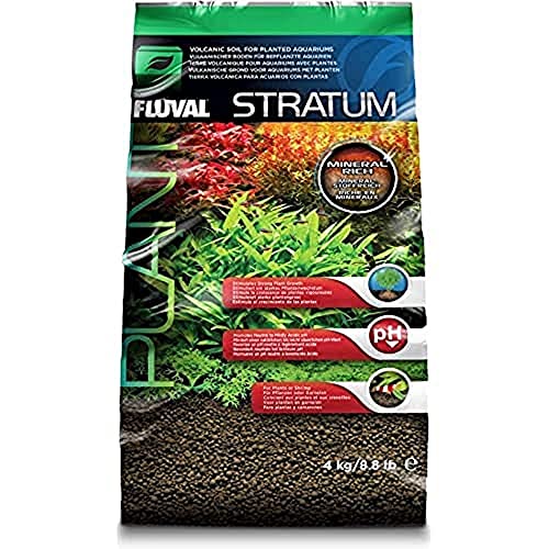 Plant and Shrimp Stratum Aquarium Substrate - 8.8 lb Bag