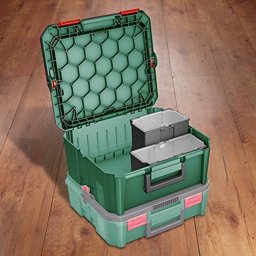 Accessory Box (AC for tool Box SystemBox |Size M, Accessory Box Small (1/6) for SystemBox Size M, for storing power Tools) - view 3
