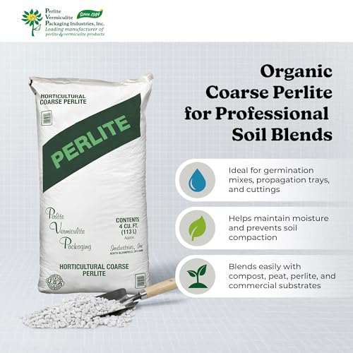 PVP Industries Organic Coarse Perlite for Planting and Garden Soil, 120 Qt - view 3