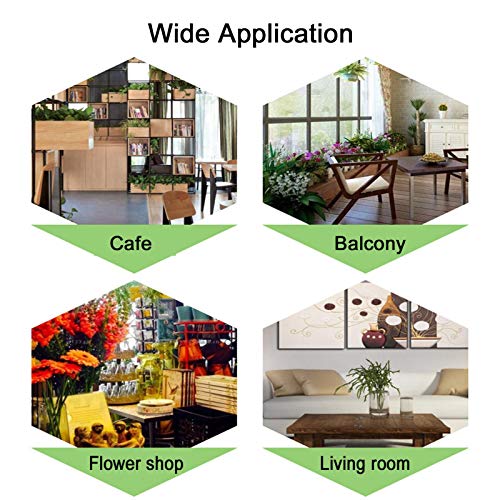Hanging for Outdoor Balcony Garden Patio Fence Decor Gardening - view 5