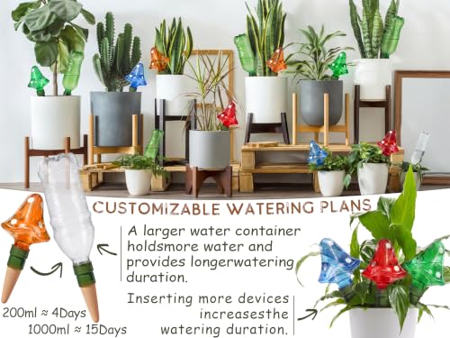 Plant Self Watering Stakes Automatic Terracotta Watering Globes Bulbs - view 5