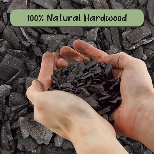 Horticultural Charcoal for Indoor Plants (8 Quarts) Hardwood Soil Additive for Orchids, Terrariums, and Gardening - view 3