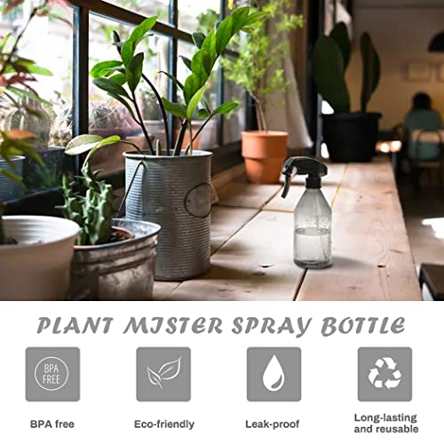 Mister Spray Bottle, Misting Bottle for Plants, Gardening Plant Sprayer - view 6