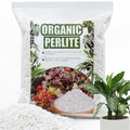 Perlite for Plants 4 Quarts, Horticultural Perlite Soil for Plants Potting Mix, Amendment for Plants Indoor&Outdoor, Enhanced Water Drainage and Ventilation, Promote Root Growth (3-6mm)