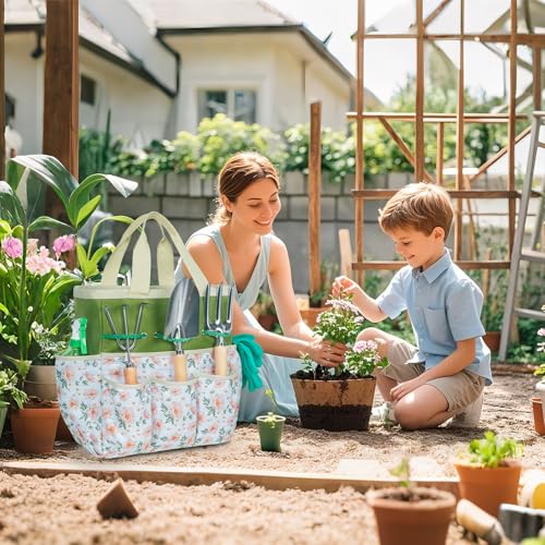 Garden Tool Set with Bag and Gloves - view 6