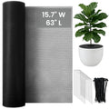 15.7" X 63" Plant Pot Grids-Cuttable Plant Pot Soil Cover Protector