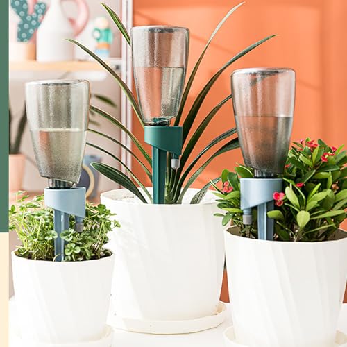 Selfwatering Systems Watering Drip Irrigation Device, Green - view 6