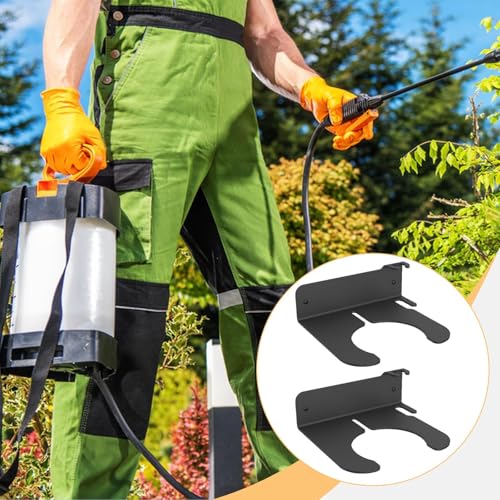 Garden Pump Sprayer Holder Wall Mounted Organizer for Garage Equipment Indoor Outdoor Storage- 2 Pieces - view 7