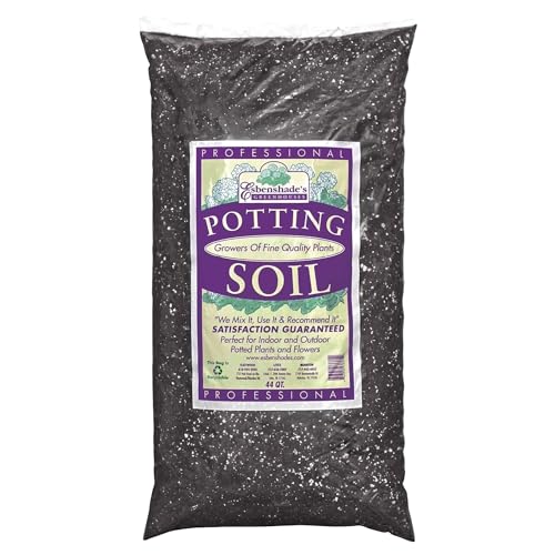 Professional Lightweight Potting Mix, 44 Quart Bag - Soilless Blend for Indoor/Outdoor Plants - Raised Beds & Containers - Peat Moss, Perlite, Bark, Lime