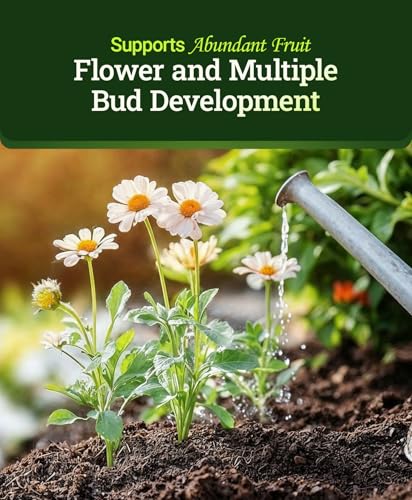 Tiger Bloom Liquid Plant Food - Phosphorus Fertilizer for Buds, Blooms & Flowering - Supports Soil & Hydroponic Systems - High Micronutrient Formula with 2-8-4 Nutrient Ratio - 1 Pint - view 5