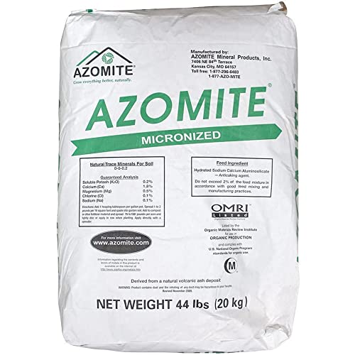 Raw Supply Organic Trace Mineral Powder 44LB Micronized, White