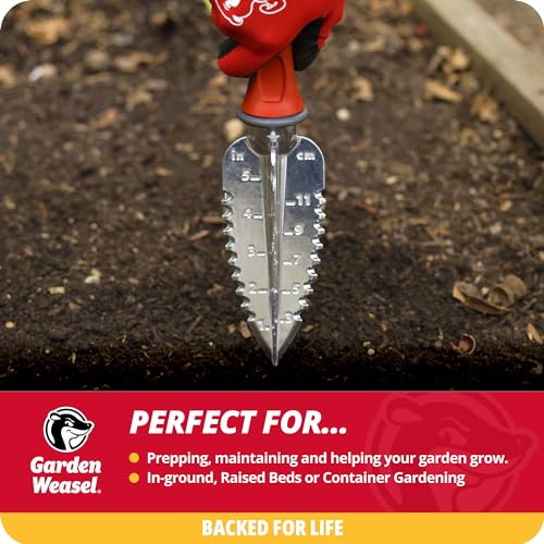 3Piece Hand Tool Set Trowel Transplanter Cultivator Gardening - view 2