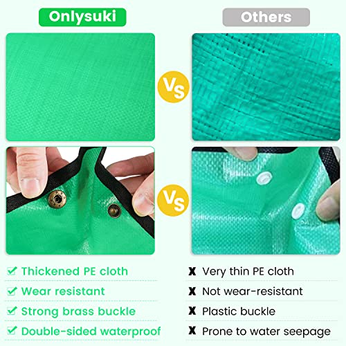 Repotting Mat for Indoor Plant Transplanting Control Mess, 26.8"X26.8" Waterproof Succulent Potting Mat Square Planting Tray Soil Change Mat Gardening Gifts for Plant Lovers - view 5