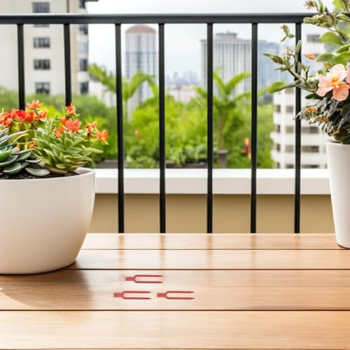 100pcs Plastic Plant Support Clips, Easy Installation - view 5